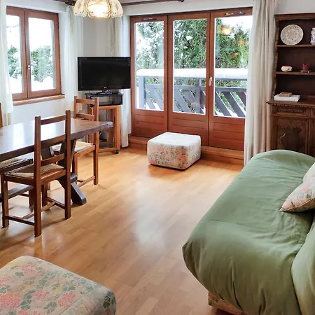 Apartamento Chemin Du Sapi - Private Garden - Center Of Cham - Montblanc Views *