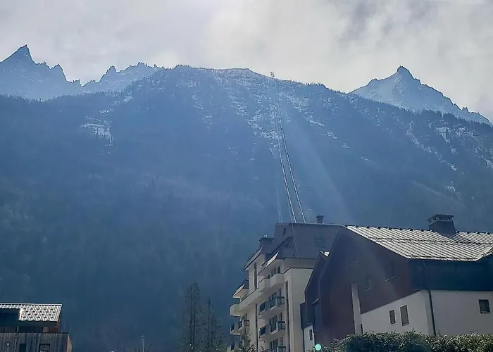 Chemin Du Sapi - Private Garden - Center Of Cham - Montblanc Views アパート