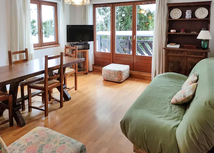 アパート Chemin Du Sapi - Private Garden - Center Of Cham - Montblanc Views *